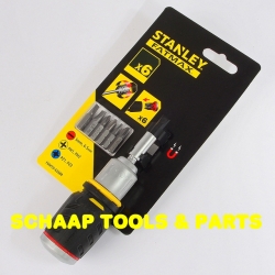 Bit-ratelschroevendraaier Stubby FatMax met 6-bits | FMHT0-62688